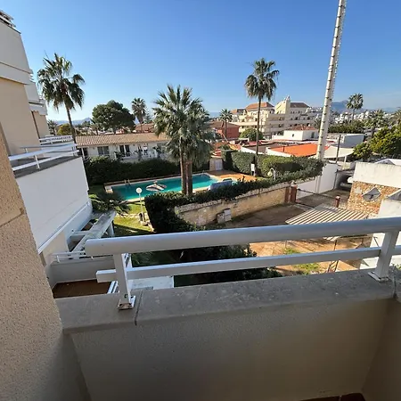 Daire El Faro B1- 2 Piso-serviden Denia