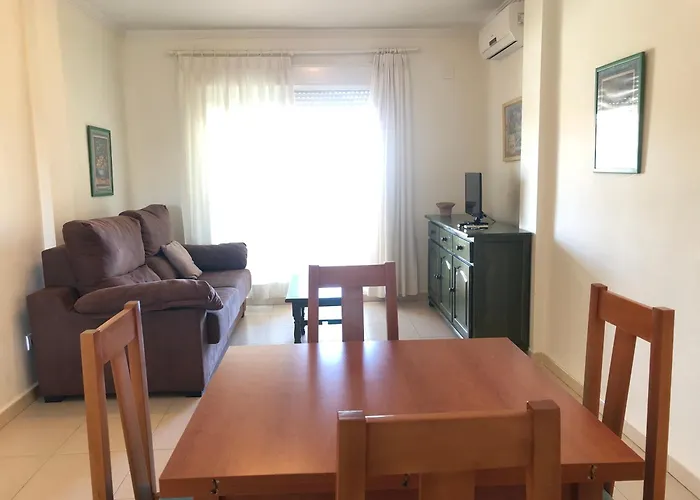 El Faro B1- 2 Piso-serviden Апартаменты Дения