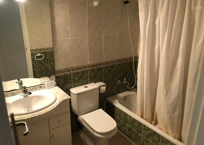 Апартаменты El Faro B1- 2 Piso-serviden Дения