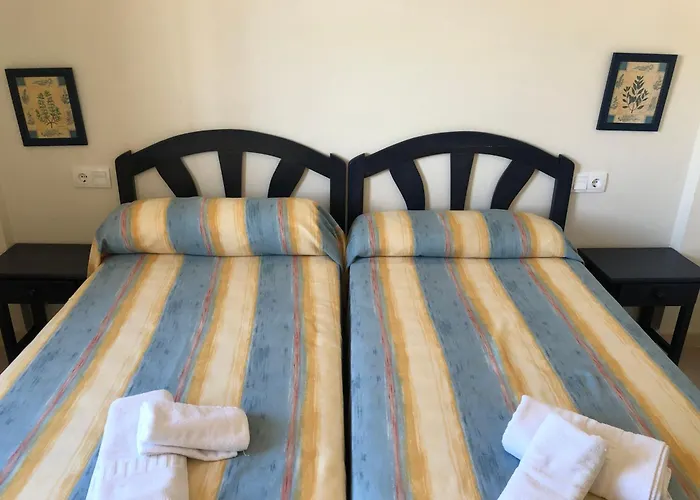 Апартаменты El Faro B1- 2 Piso-serviden Дения