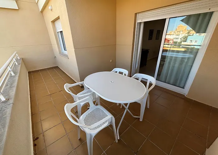 Апартаменты El Faro B1- 2 Piso-serviden Дения