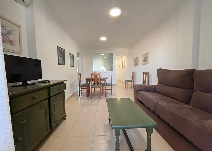 El Faro B1- 2 Piso-serviden Апартаменты Дения