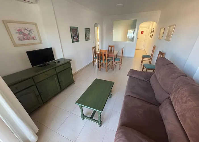 El Faro B1- 2 Piso-serviden Апартаменты *