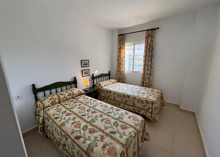 Апартаменты El Faro B1- 2 Piso-serviden Дения